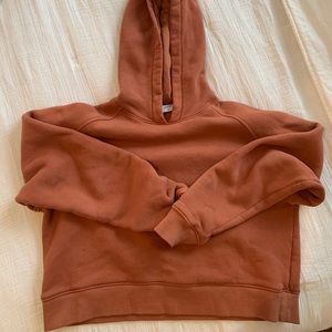 Outdoor Voices Sierra cropped hoodie